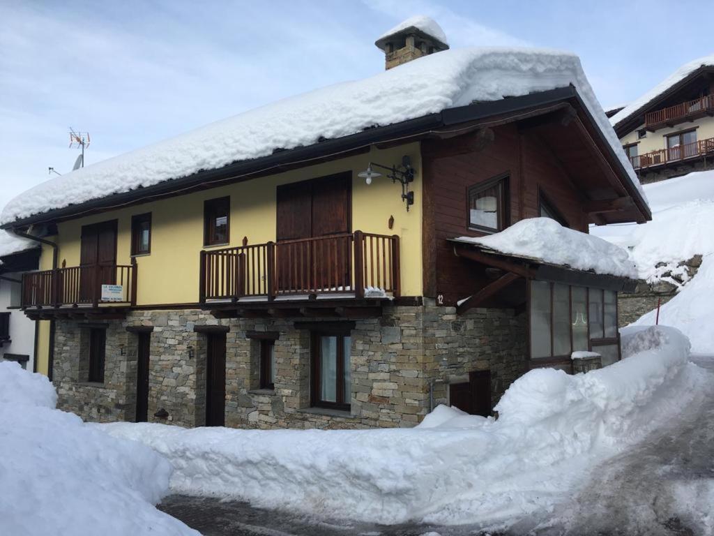 Baita Arianna Apartment Sestriere Exterior photo