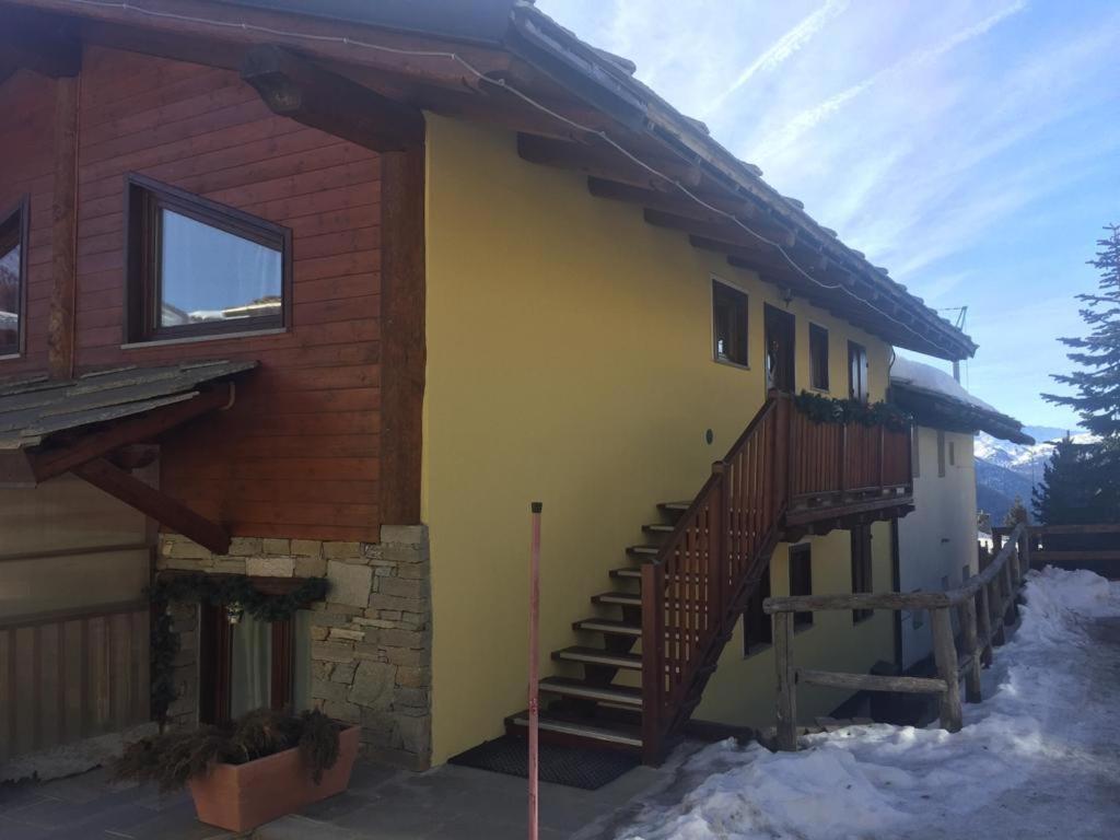 Baita Arianna Apartment Sestriere Exterior photo