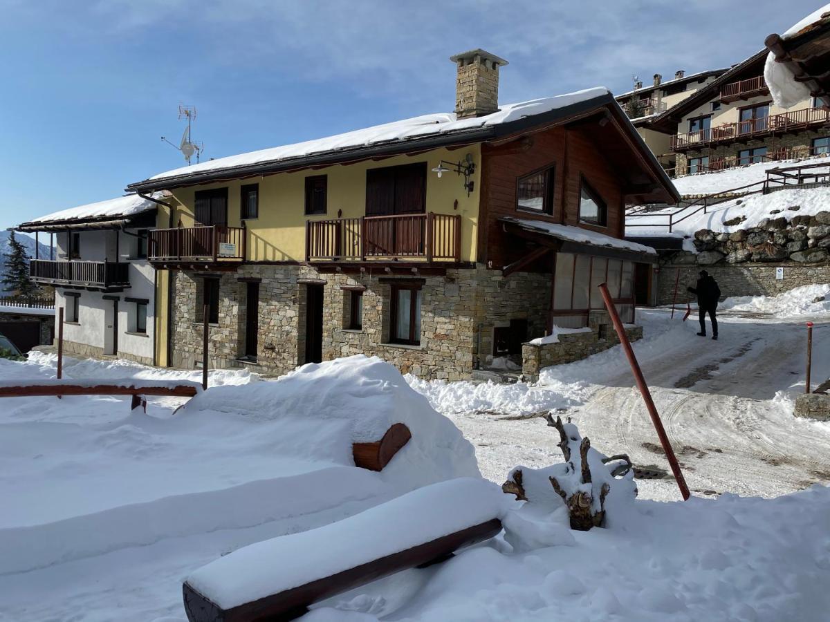 Baita Arianna Apartment Sestriere Exterior photo